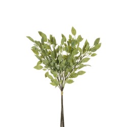 Lot de 12 - Bouquet artificiel de prunus X4, 59 cm - vert clair 