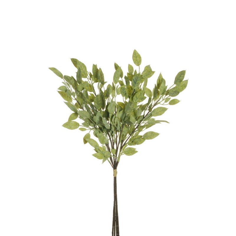 Lot de 12 - Bouquet artificiel de prunus X4, 59 cm - vert clair 