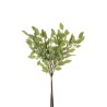 Lot de 12 - Bouquet artificiel de prunus X4, 59 cm - vert clair 