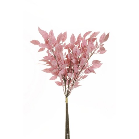 Lot de 12 - Bouquet artificiel de prunus X4, 59 cm - rose mauve 