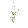Lot de 12 - Longue tige artificielle de baies X4, 113 cm - crème vert 