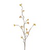 Lot de 12 - Tige artificielle d'hypéricum, 90 cm - orange 