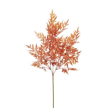 Lot de 36 - Tige artificielle de nandina X3, 75 cm - orange 