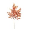 Lot de 36 - Tige artificielle de nandina X3, 75 cm - orange 