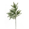 Lot de 12 - Tige artificielle de pin larix, 88 cm - vert foncé 