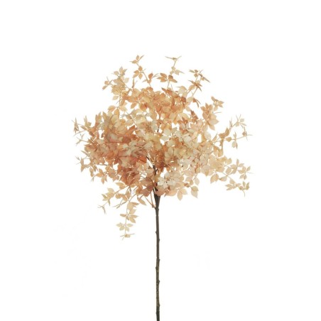 Lot de 12 - Mini branche artificielle de vigne américaine, 59 cm - ivoire rose ancien 