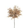 Lot de 12 - Mini branche artificielle de vigne américaine, 59 cm - marron 