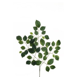 Lot de 480 - Tige artificielle de hêtre X3, 67 cm - vert 