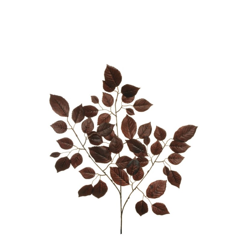 Lot de 480 - Tige artificielle de hêtre X3, 67 cm - bordeaux 
