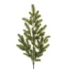 Lot de 12 - Tige artificielle de pin toucher doux X57, 85 cm - vert 