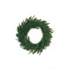 Lot de 8 - Couronne artificielle de pin, D. 70 cm - vert 