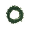 Lot de 4 - Couronne artificielle de pin, D. 80 cm - vert 