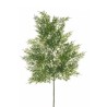 Lot de 12 - Tige artificielle de pin cèdre, 65 cm - vert 