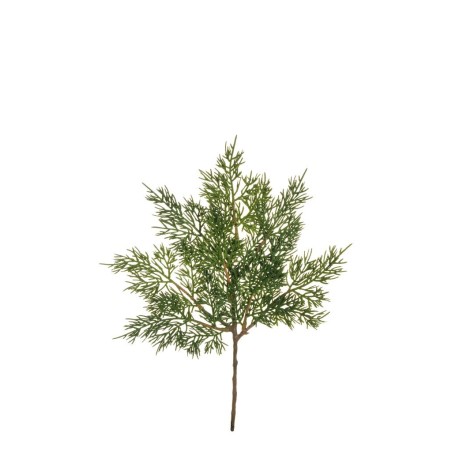 Lot de 24 - Tige artificielle de pin cèdre, 41 cm - vert 