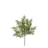 Lot de 24 - Tige artificielle de pin cèdre, 41 cm - vert 