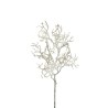 Lot de 12 - Petite branche artificielle de manzanita enneigée, 64 cm - blanc marron 