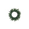 Lot de 16 - Couronne artificielle de pin, D. 40 cm - vert 