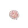 Lot de 384 - Tête artificielle de rose Austin, D. 10 cm - rose clair 