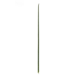 Lot de 24 - Grande feuille artificielle de sansevieria cylindrica, 168 cm - vert 