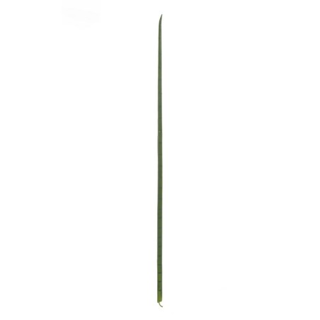 Lot de 24 - Grande feuille artificielle de sansevieria cylindrica, 168 cm - vert 