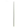 Lot de 24 - Grande feuille artificielle de sansevieria cylindrica, 168 cm - vert 