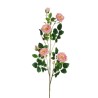 Lot de 12 - Tige artificielle de rose Margot, 95 cm - rose 