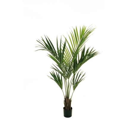 Lot de 2 - Palmier artificiel kentia en pot, 180 cm - vert 