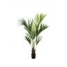 Lot de 2 - Palmier artificiel kentia en pot, 180 cm - vert 