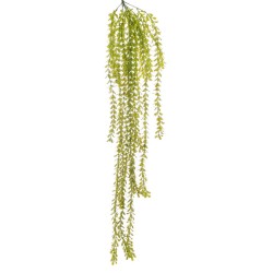 Lot de 12 - Buisson suspendu artificiel de myrte X9, 104 cm - vert 