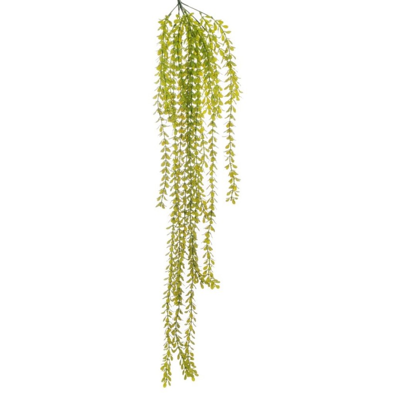 Lot de 12 - Buisson suspendu artificiel de myrte X9, 104 cm - vert 