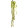 Lot de 12 - Buisson suspendu artificiel de myrte X9, 104 cm - vert 