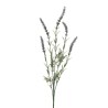 Lot de 48 - Tige artificielle de lavande floquée X5, 72 cm - lavande 