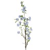 Lot de 8 - Grande branche artificielle de plumbago, 172 cm - lilas 