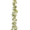 Lot de 6 - Guirlande artificielle de gypsophile, 180 cm - blanc 