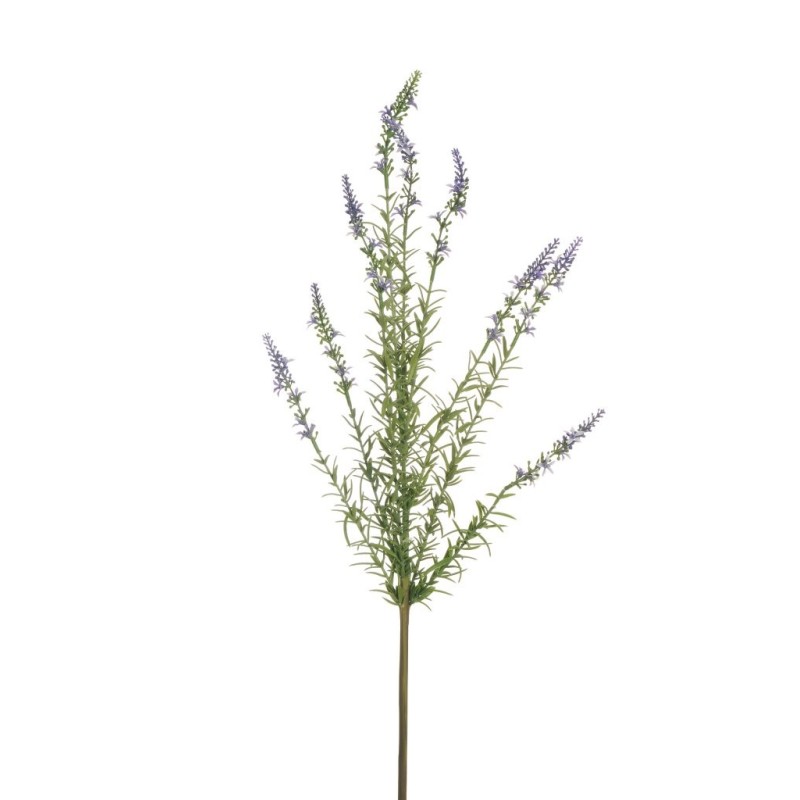 Lot de 24 - Tige artificielle de lavande, 75,5 cm - lavande 