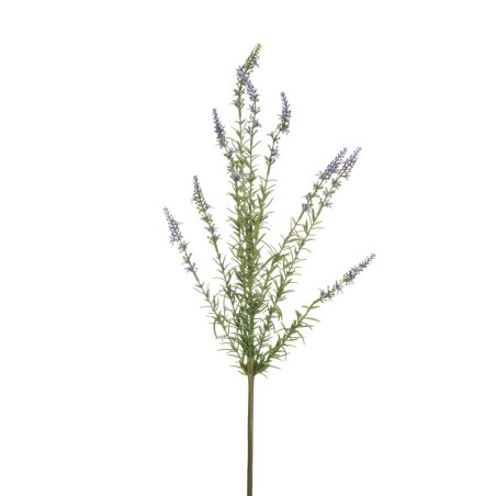 Lot de 24 - Tige artificielle de lavande, 75,5 cm - lavande 