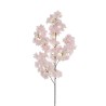 Lot de 24 - Tige artificielle de fleurs de pêcher X4, 103 cm - rose clair 