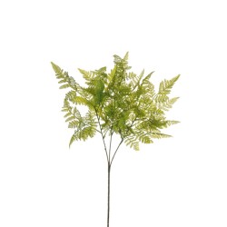Lot de 12 - Tige artificielle de fougère Costa Rica X3, 82 cm - vert 