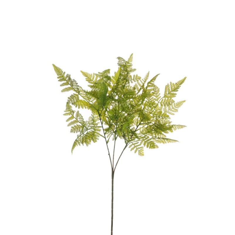 Lot de 12 - Tige artificielle de fougère Costa Rica X3, 82 cm - vert 