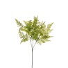 Lot de 12 - Tige artificielle de fougère Costa Rica X3, 82 cm - vert 