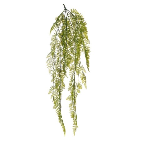 Lot de 12 - Buisson suspendu artificiel de fougère Costa Rica X6, 110 cm - vert 