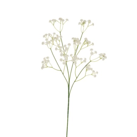 Lot de 120 - Tige artificielle de gypsophile X4, 64 cm - blanc 