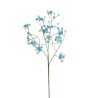 Lot de 120 - Tige artificielle de gypsophile X4, 64 cm - bleu 