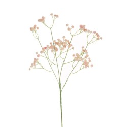 Lot de 120 - Tige artificielle de gypsophile X4, 64 cm - rose clair 