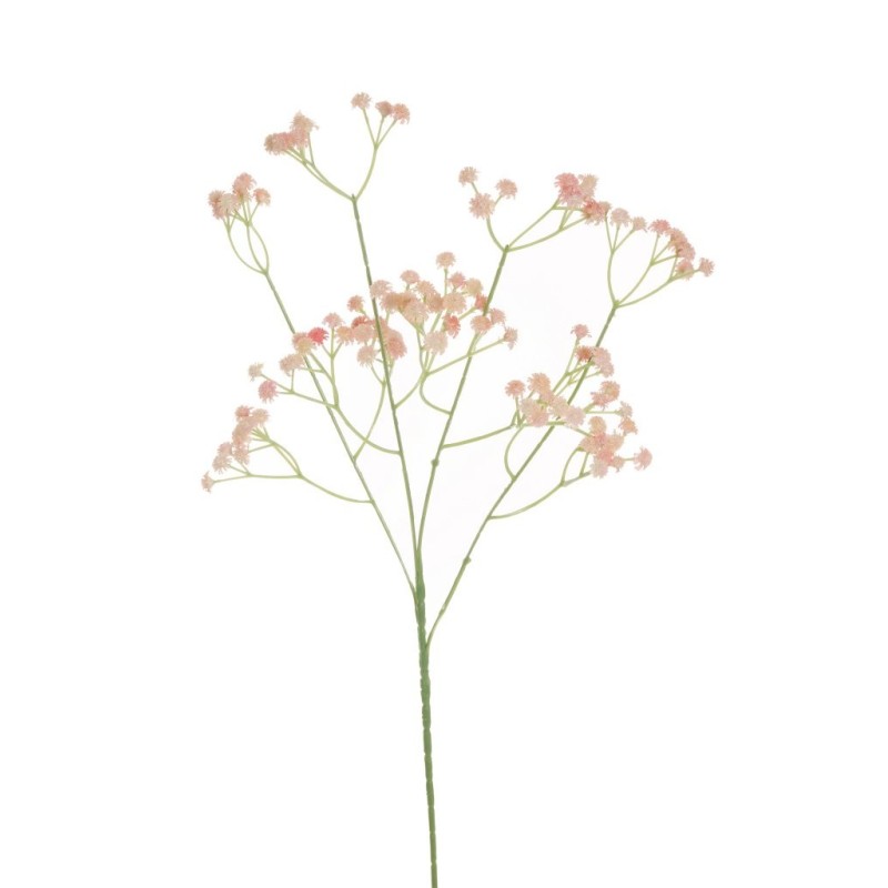 Lot de 120 - Tige artificielle de gypsophile X4, 64 cm - rose clair 