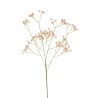Lot de 120 - Tige artificielle de gypsophile X4, 64 cm - rose clair 