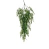 Lot de 24 - Buisson suspendu artificiel de fougère de Boston X5, 87 cm - vert 