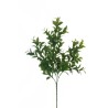 Lot de 24 - Tige artificielle de myrte X3, 70 cm - vert 