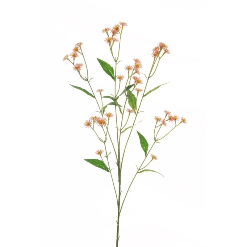 Lot de 48 - Tige artificielle de mini marguerites X6, 84 cm - rose clair 