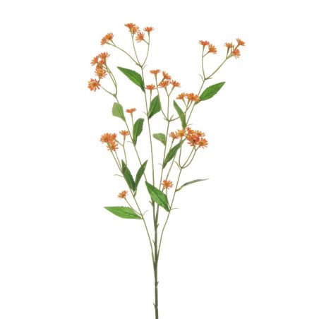 Lot de 48 - Tige artificielle de mini marguerites X6, 84 cm - orange 